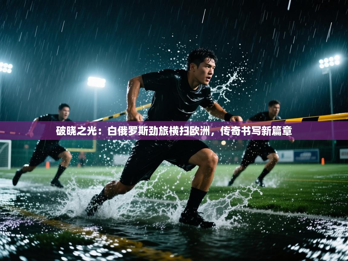 破晓之光：白俄罗斯劲旅横扫欧洲，传奇书写新篇章  第2张