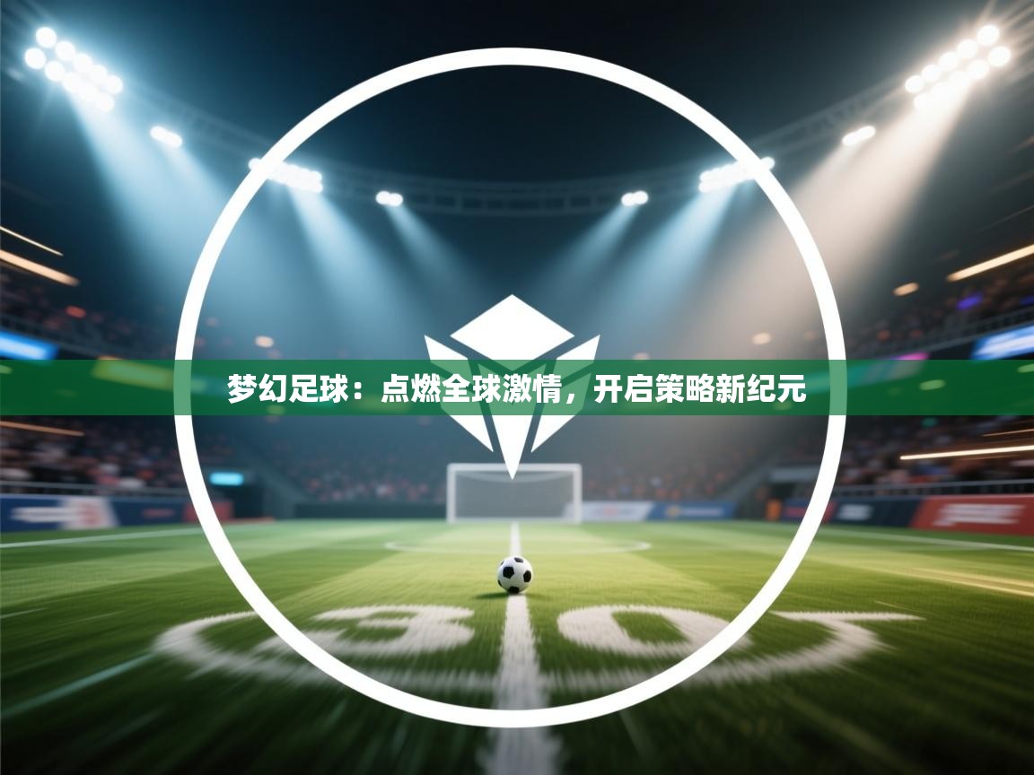 梦幻足球：点燃全球激情，开启策略新纪元  第1张