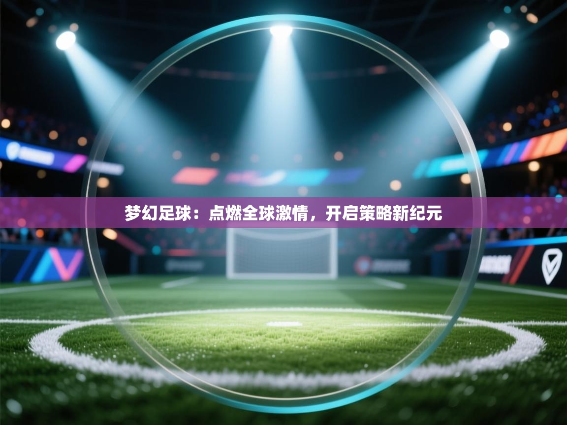 梦幻足球：点燃全球激情，开启策略新纪元  第2张