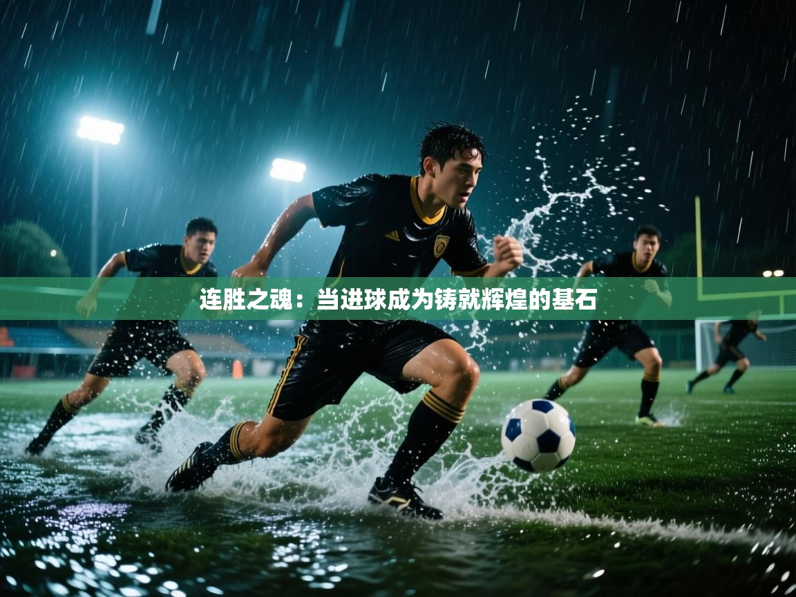 连胜之魂：当进球成为铸就辉煌的基石  第2张