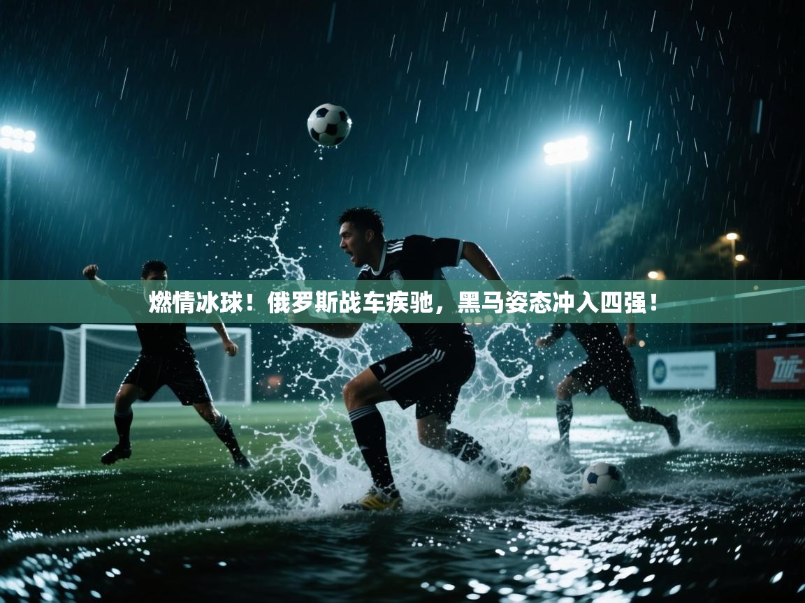 燃情冰球！俄罗斯战车疾驰，黑马姿态冲入四强！  第1张